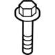 Mercedes-Benz 000-990-43-35 Adjuster Bolt Mercedes-Benz 000-990-43-35 Adjuster Bolt