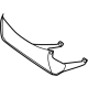 Mercedes-Benz 232-919-32-00 COVER, HEIGHT ADJUSTMENT Mercedes-Benz 232-919-32-00 COVER, HEIGHT ADJUSTMENT