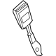 Mercedes-Benz 206-860-93-00-9051 SEAT BELT BUCKLE Mercedes-Benz 206-860-93-00-9051 SEAT BELT BUCKLE