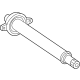 Mercedes-Benz 177-330-64-00 Intermediate Shaft Mercedes-Benz 177-330-64-00 Intermediate Shaft