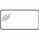 Mercedes-Benz 906-673-32-09 GLASS PANE