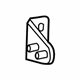 Mercedes-Benz 212-492-16-41 Converter Bracket Mercedes-Benz 212-492-16-41 Converter Bracket