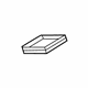 Mercedes-Benz 907-831-39-00 SEALING, AIR DUCT