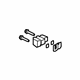 Mercedes-Benz 000-835-43-00 TS EXPANSION VALVE Mercedes-Benz 000-835-43-00 TS EXPANSION VALVE