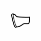 Mercedes-Benz 212-914-01-11 Lower Pad