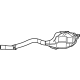 Mercedes-Benz 254-490-91-01 EXHAUST GAS LINE, REAR Mercedes-Benz 254-490-91-01 EXHAUST GAS LINE, REAR