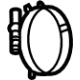Mercedes-Benz 003-995-33-02-64 PIPE CLAMP, EXHAUST SYS. Mercedes-Benz 003-995-33-02-64 PIPE CLAMP, EXHAUST SYS.