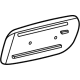 Mercedes-Benz 254-754-00-00 PANELING, FUEL FILL. FLAP Mercedes-Benz 254-754-00-00 PANELING, FUEL FILL. FLAP