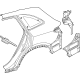 Mercedes-Benz 254-630-93-02 Quarter Panel Mercedes-Benz 254-630-93-02 Quarter Panel