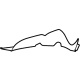Mercedes-Benz 190-421-31-00 Upper Deflector Mercedes-Benz 190-421-31-00 Upper Deflector