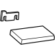Mercedes-Benz 190-357-68-00 Adjust Plate Mercedes-Benz 190-357-68-00 Adjust Plate
