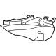 Mercedes-Benz 190-421-47-00 Lower Deflector Mercedes-Benz 190-421-47-00 Lower Deflector