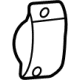 Mercedes-Benz 197-622-05-12 Engine Cradle Bracket Mercedes-Benz 197-622-05-12 Engine Cradle Bracket