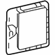Mercedes-Benz 213-687-00-82-8Q54 Fuse Box Cover Mercedes-Benz 213-687-00-82-8Q54 Fuse Box Cover