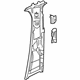 Mercedes-Benz 213-690-20-25-8U11 Upper Center Pillar Trim Mercedes-Benz 213-690-20-25-8U11 Upper Center Pillar Trim