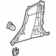 Mercedes-Benz 213-690-11-25-8Q54 Lower Center Pillar Trim Mercedes-Benz 213-690-11-25-8Q54 Lower Center Pillar Trim
