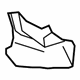 Mercedes-Benz 164-682-27-71 Heat Shield Mercedes-Benz 164-682-27-71 Heat Shield