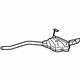 Mercedes-Benz 164-490-97-15-64 EXHAUST GAS MUFFLER Mercedes-Benz 164-490-97-15-64 EXHAUST GAS MUFFLER