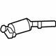 Mercedes-Benz 164-490-14-92-64 Front Muffler Mercedes-Benz 164-490-14-92-64 Front Muffler