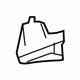 Mercedes-Benz 164-682-28-71 Heat Shield Mercedes-Benz 164-682-28-71 Heat Shield