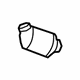 Mercedes-Benz 164-490-51-14-65 Catalytic Converter Mercedes-Benz 164-490-51-14-65 Catalytic Converter
