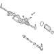Mercedes-Benz 223-460-14-04 STEERING GEAR