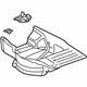 Mercedes-Benz 170-610-01-75 Rear Floor Pan Mercedes-Benz 170-610-01-75 Rear Floor Pan
