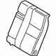 Mercedes-Benz 203-920-39-30-7D44 Seat Back Assembly Mercedes-Benz 203-920-39-30-7D44 Seat Back Assembly