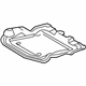 Mercedes-Benz 220-524-07-01 Center Shield Mercedes-Benz 220-524-07-01 Center Shield