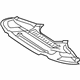 Mercedes-Benz 220-524-55-30 Front Shield Mercedes-Benz 220-524-55-30 Front Shield