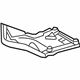 Mercedes-Benz 220-520-15-22 Rear Shield Mercedes-Benz 220-520-15-22 Rear Shield