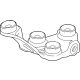 Mercedes-Benz 254-430-20-00 Mount Bracket Mercedes-Benz 254-430-20-00 Mount Bracket