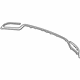 Mercedes-Benz 205-885-15-21 Center Molding