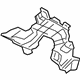 Mercedes-Benz 205-885-17-14 Trim Bezel Bracket Mercedes-Benz 205-885-17-14 Trim Bezel Bracket