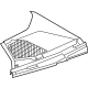 Mercedes-Benz 223-830-07-00 Cowl Grille Mercedes-Benz 223-830-07-00 Cowl Grille