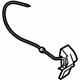Mercedes-Benz 171-750-00-85 Release Handle Mercedes-Benz 171-750-00-85 Release Handle