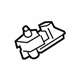 Mercedes-Benz 203-750-06-93 Lock Assembly Mercedes-Benz 203-750-06-93 Lock Assembly