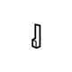 Mercedes-Benz 171-694-04-25 Hinge Assembly Support Mercedes-Benz 171-694-04-25 Hinge Assembly Support