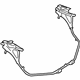 Mercedes-Benz 171-750-00-72 Hinge Assembly Mercedes-Benz 171-750-00-72 Hinge Assembly