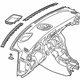 Mercedes-Benz 205-680-17-04-8S92 Instrument Panel Mercedes-Benz 205-680-17-04-8S92 Instrument Panel