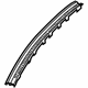 Mercedes-Benz 205-689-01-08-9051 Defroster Grille Mercedes-Benz 205-689-01-08-9051 Defroster Grille