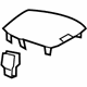 Mercedes-Benz 205-680-16-07-9051 Center Cover Mercedes-Benz 205-680-16-07-9051 Center Cover