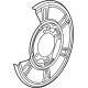Mercedes-Benz 907-423-84-00 BRAKE COVER PLATE