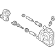 Mercedes-Benz 907-423-48-01 FLOATING BRAKE CALIPER