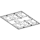 Mercedes-Benz 789-684-12-00 Lower Insulator Mercedes-Benz 789-684-12-00 Lower Insulator