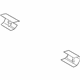 Mercedes-Benz 463-880-07-71 Outer End Mercedes-Benz 463-880-07-71 Outer End