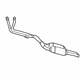 Mercedes-Benz 210-490-01-19-80 Converter & Pipe Mercedes-Benz 210-490-01-19-80 Converter & Pipe