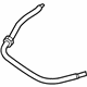 Mercedes-Benz 231-501-05-25 Vent Hose Mercedes-Benz 231-501-05-25 Vent Hose