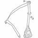 Mercedes-Benz 463-860-53-00-3D53 Lap & Shoulder Belt Mercedes-Benz 463-860-53-00-3D53 Lap & Shoulder Belt