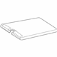Mercedes-Benz 463-690-60-00-9H93 Headliner Mercedes-Benz 463-690-60-00-9H93 Headliner